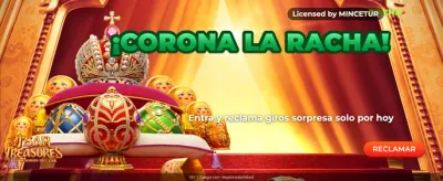 Tsar Treasures Slots en Coolbet Perú